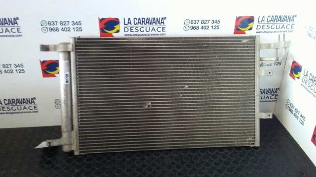 Condensador de ar condicionado / radiador para Kia Cerato Fastback 1.6 CRDI D4EA 976062F000