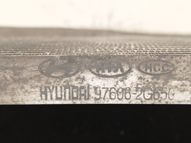 976062G650 HYUNDAI Радиатор кондиционера купить в Ужгород