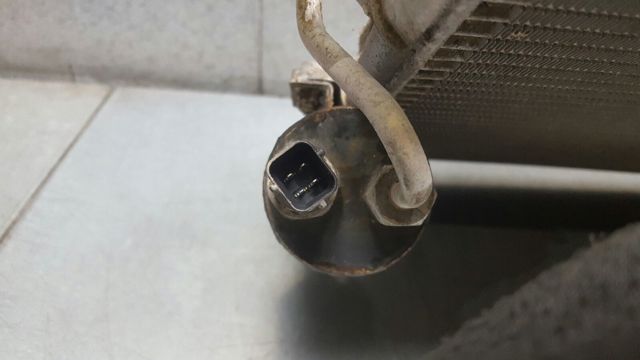 Radiador de aparelho de ar condicionado 9760638002 HYUNDAI