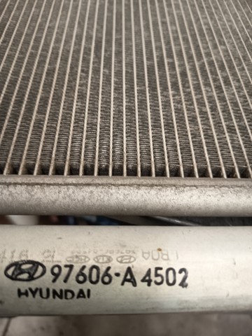 HYUNDAI 97606A4502 Радиатор кондиционера в наличии Каменское