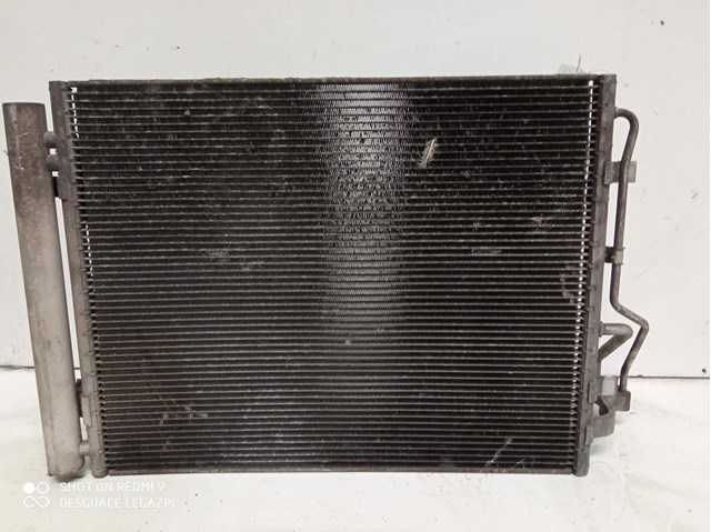 Condensador / radiador de ar condicionado para hyundai i30 1.6 crdi d4fb 97606A5800