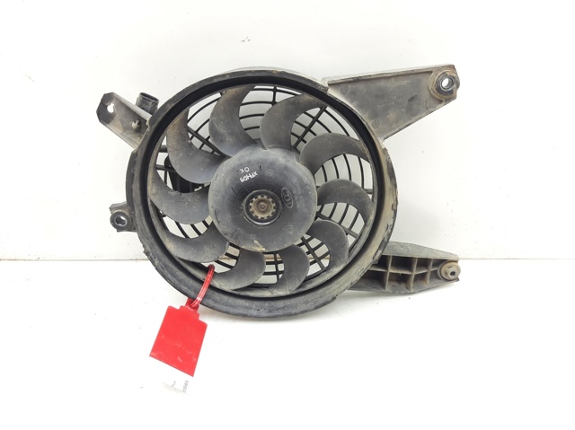 Difusor do radiador de aparelho de ar condicionado, montado com roda de aletas e o motor 97643H1601 Hyundai/Kia