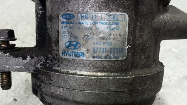 HYUNDAI 9770102310 Компрессор кондиционера в наличии Житомир
