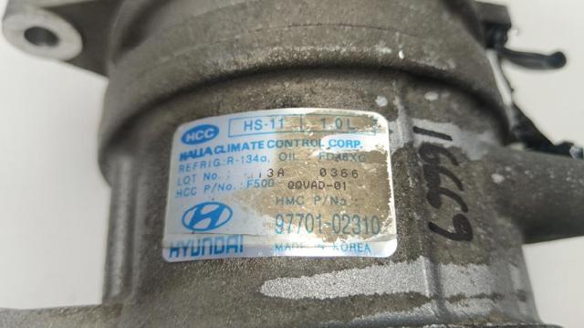 9770102310 HYUNDAI Компрессор кондиционера купить в Хмельницкий