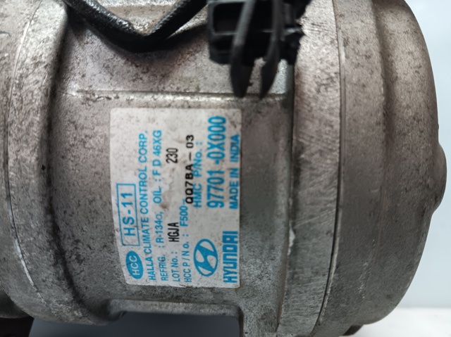 HYUNDAI 977010X000 Компрессор кондиционера в наличии Сумы