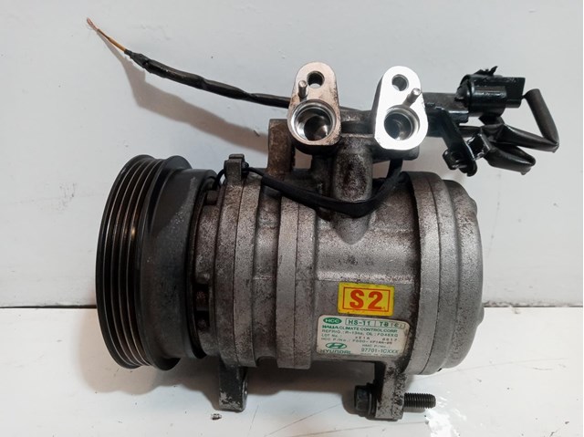 Compressor de ar condicionado para hyundai getz 1.1 g4hd 977011C