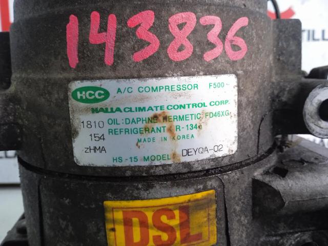 9770117000 HYUNDAI Компрессор кондиционера купить в Житомир