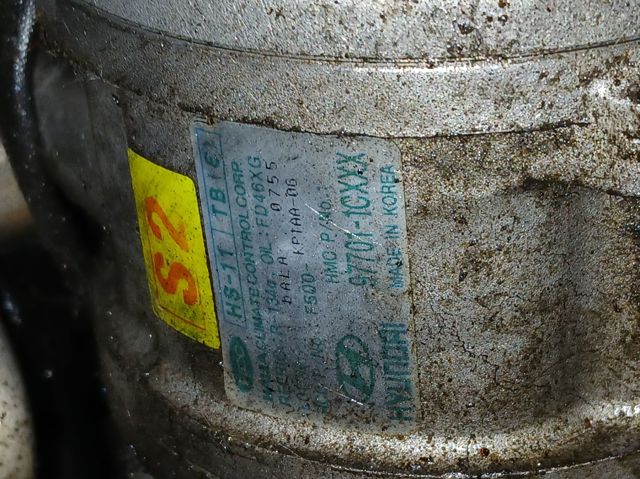 HYUNDAI 977011CXXX Компрессор кондиционера в наличии Киев