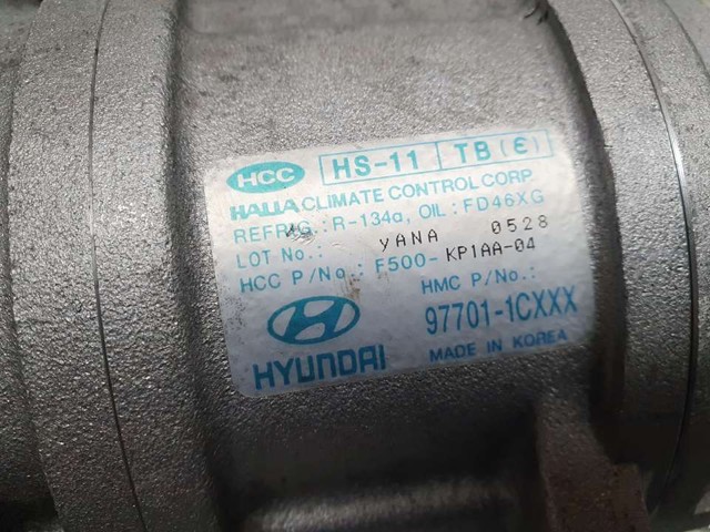 HYUNDAI 977011CXXX Компрессор кондиционера в наличии Ужгород