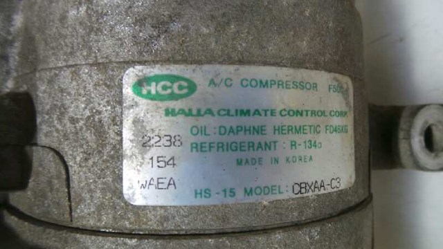 HYUNDAI 9770125000 Компрессор кондиционера в наличии Ровно