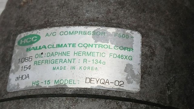 9770125200 HYUNDAI Компрессор кондиционера купить в Винница