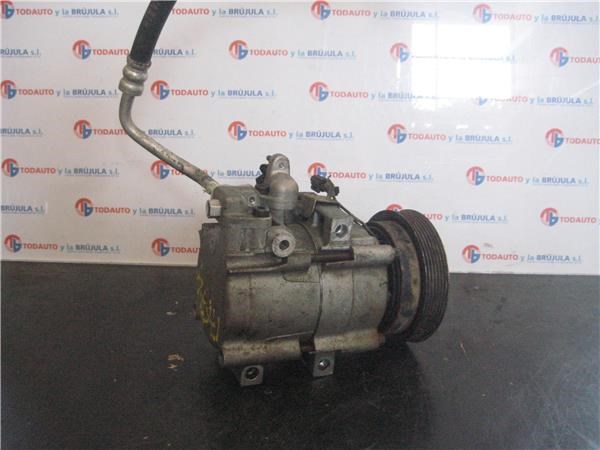 Compressor de ar condicionado para Hyundai Santa Fe I 2.0 CRDI 4x4 D4EA 97701-26300