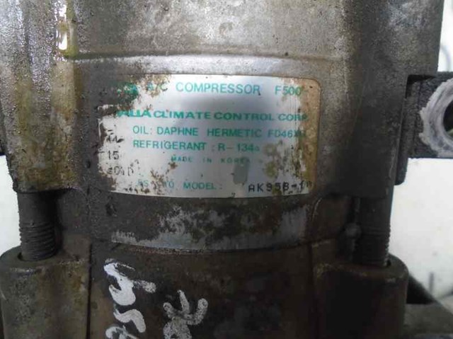 Compressor de ar condicionado para Hyundai Lantra II Ranchera Familiar 1.6 i G4gr 9770129000