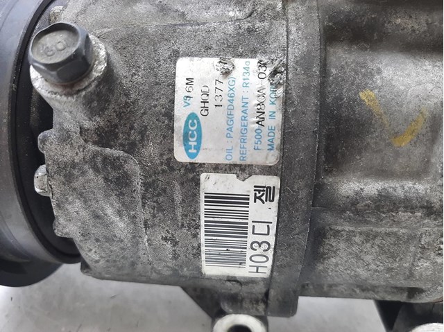 Compressor de ar condicionado para Hyundai i30 (FD) (2008-2012) 1.6 crdi d4fb 977012H240