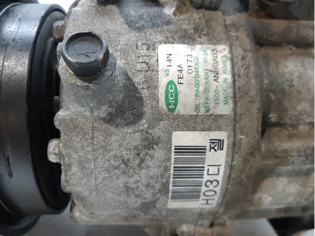 Compressor de ar condicionado para Hyundai Matrix 1.5 crdi vgt d4fa 977012H240