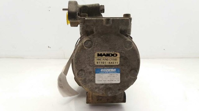 Compressor de ar condicionado para Hyundai h-1 van 2.5 td d4bf 977014A071