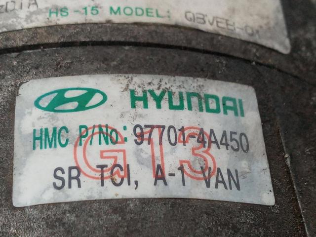 HYUNDAI 977014A450 Компрессор кондиционера в наличии Ужгород