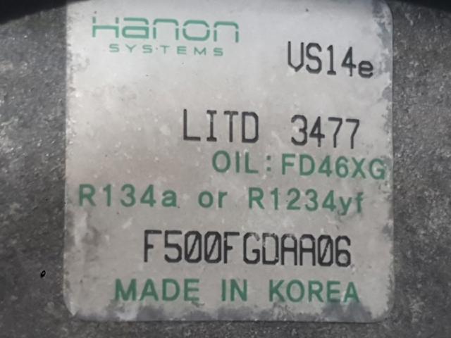 97701A5501 HYUNDAI Компрессор кондиционера купить в Чернигов