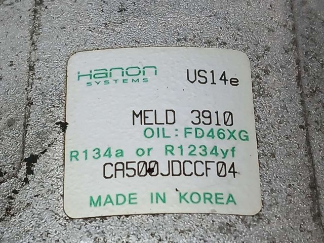 HYUNDAI 97701A6700 Компрессор кондиционера в наличии Каменское