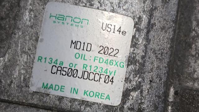 HYUNDAI 97701A6701 Компрессор кондиционера в наличии Черкассы