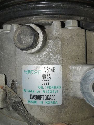 HYUNDAI 97701G4400 Компрессор кондиционера в наличии Одесса