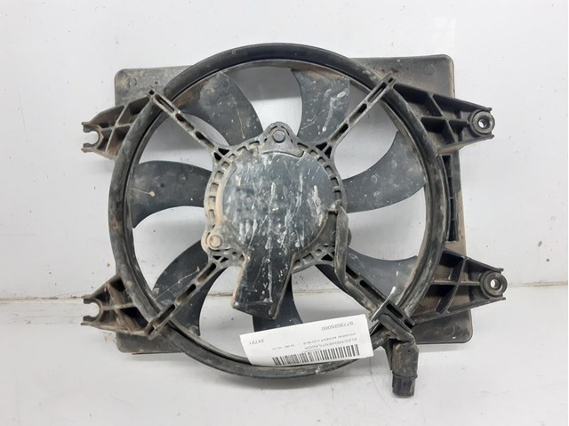 Ventilador (rotor + motor) Ar condicionado com eletromotor completo para acento hyundai 9773025000