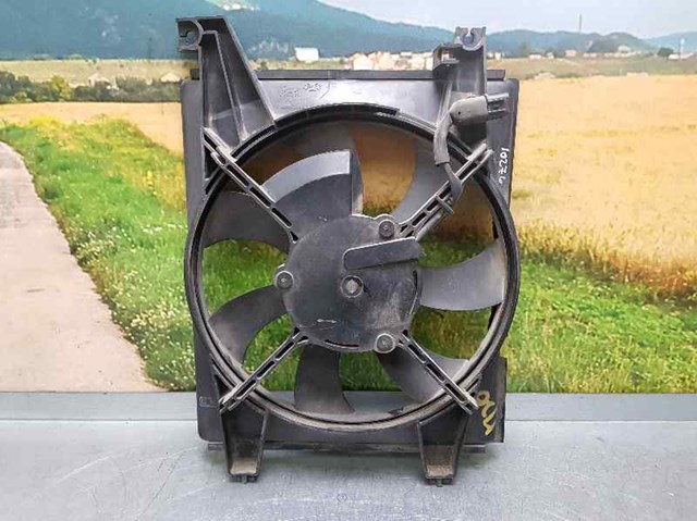 Difusor do radiador de aparelho de ar condicionado, montado com roda de aletas e o motor 977302C000 Hyundai/Kia
