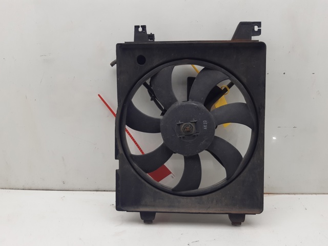 Difusor do radiador de aparelho de ar condicionado, montado com roda de aletas e o motor 977302C000 Hyundai/Kia