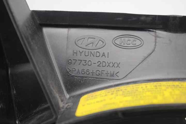 HYUNDAI 977302D000 Диффузор радиатора кондиционера, в сборе с крыльчаткой и мотором в наличии Одесса