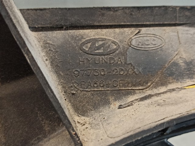 HYUNDAI 977302D000 Диффузор радиатора кондиционера, в сборе с крыльчаткой и мотором в наличии Украина