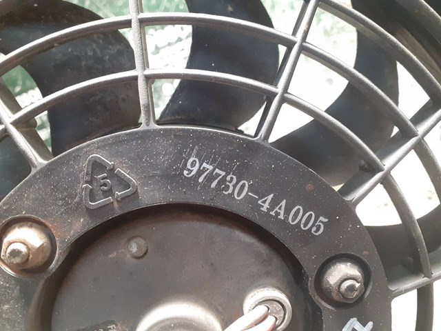 HYUNDAI 977304A005 Диффузор радиатора кондиционера, в сборе с крыльчаткой и мотором в наличии Житомир
