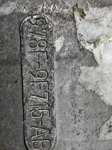 Válvula (regulador) de marcha a vácuo Ford Mondeo 2 BFP