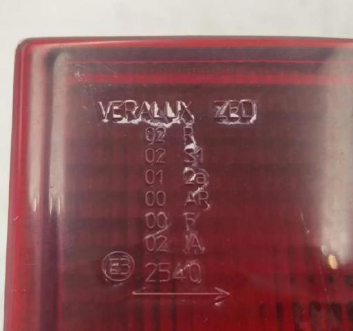 9790384880 Фонарь задний правый купить Днепр