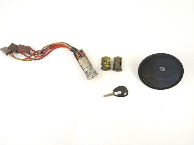 9790486480 FIAT Замок дверей и зажигания с ключами, комплект купить в Киев