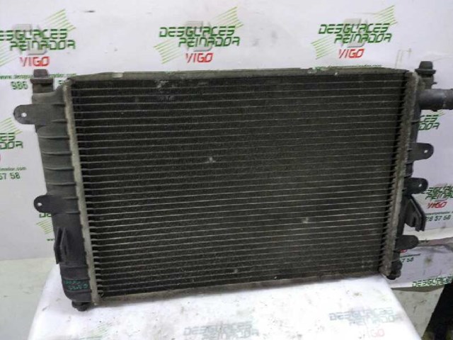 Radiador agua para ford escort v (gal) (1990-1995) 1.8 d rte 97AB8005AA