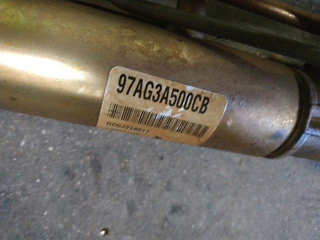 97AG3A500CB FORD Рейка рулевая купить в Ужгород