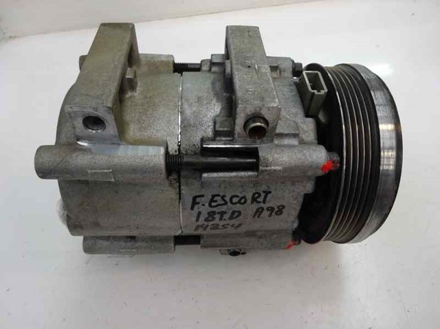 Compressor de ar condicionado para Ford Escort VI (gal) (1992-1995) 1.6 i 16v check 97AW-19D629-DB