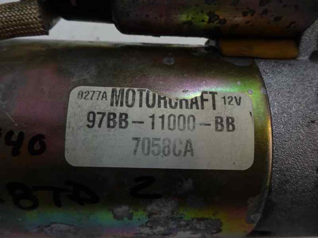 97BB11000BB FORD Стартер купить в Харьков