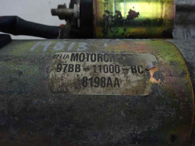FORD 97BB11000BC Стартер в наличии Каменское