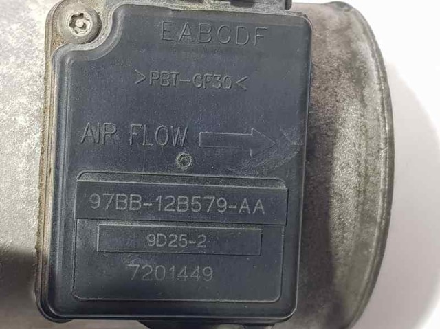 97BB12B579AA Датчик потока (расхода) воздуха, расходомер M.A.F. - (Mass Airflow) купить Чернигов