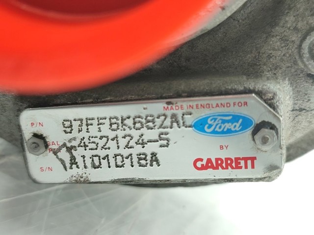 97FF6K682AC FORD Турбина купить в Одесса