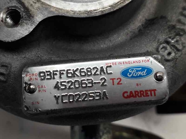 FORD 97FF6K682AC Турбина в наличии Житомир