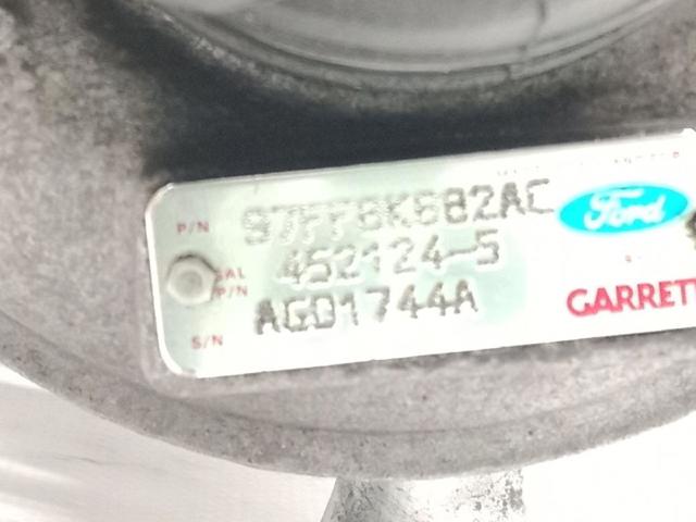 97FF6K682AC FORD Турбина купить в Кривой Рог