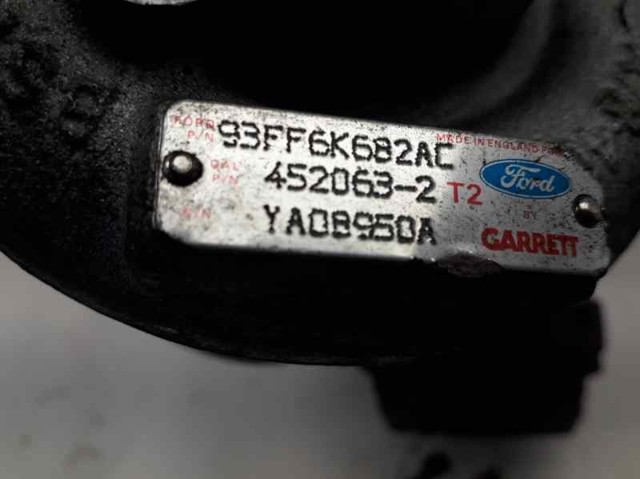 FORD 97FF6K682AC Турбина в наличии Львов