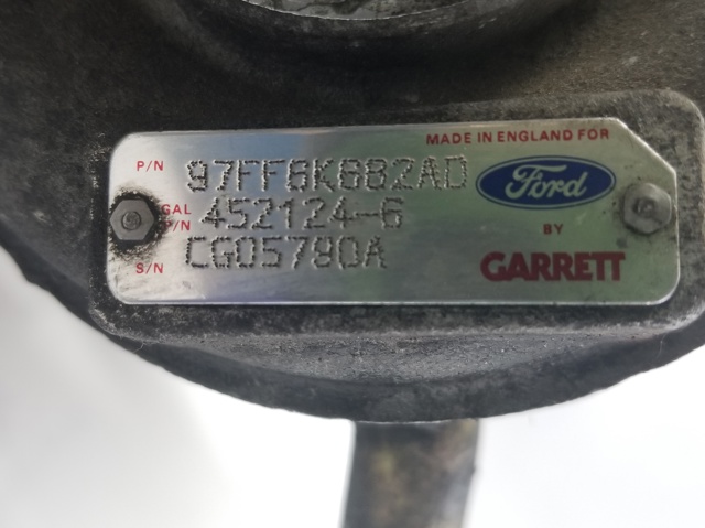 Turbina Ford Mondeo 2 BFP