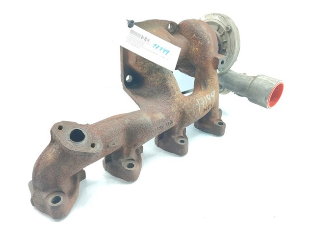 97FF6K682AD FORD Турбина купить в Черкассы