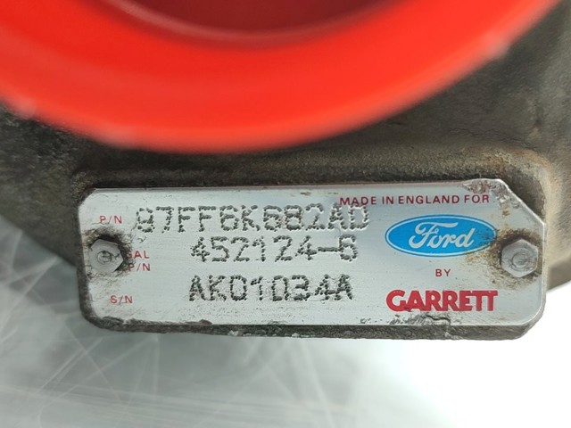 97FF6K682AD FORD Турбина купить в Черкассы