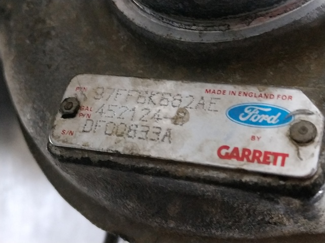 Turbina Ford Mondeo 2 BFP