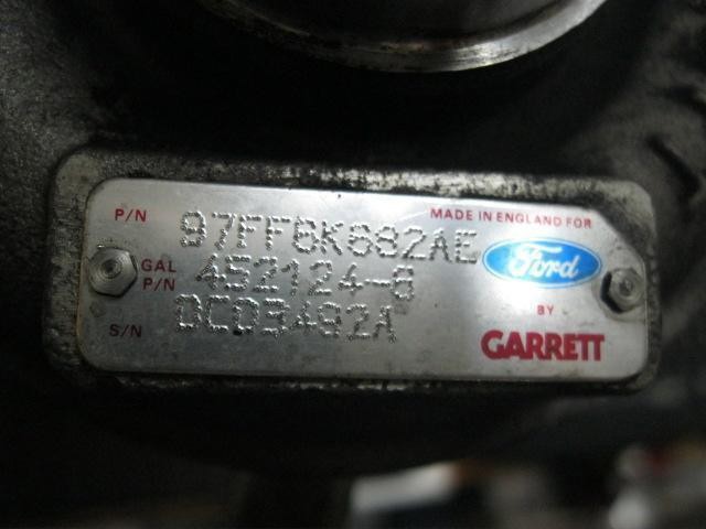 FORD 97FF6K682AE Турбина в наличии Винница