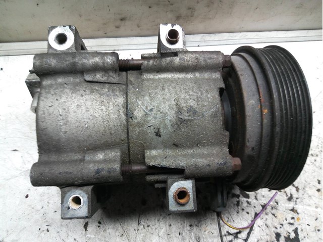 Compressor de ar condicionado para ford fiesta iv 1.3 i g/4jr 97FW19D629AA